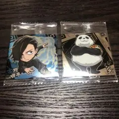 呪術廻戦　ウエハース シール　パンダ　吉野順平