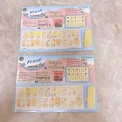 Free! ネイルセット　ネイルシール　2枚