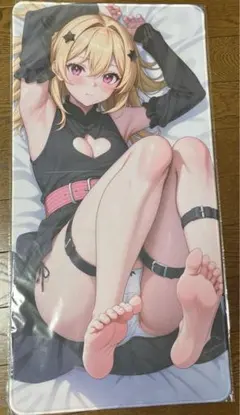 希少品 ToLOVEる 金色の闇 ヤミちゃん プレイマット