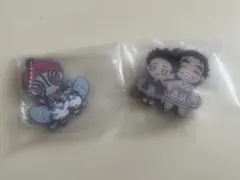 鬼滅の刃 キャラばんちょうこう ラバーマスコット　猗窩座 狛治＆慶蔵