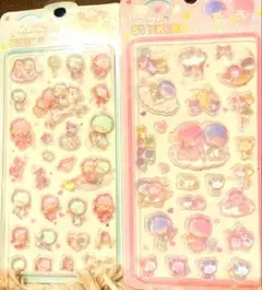 キキララキャラクターシール2シートセット