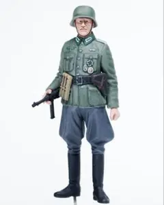 1/35 塗装済み完成品 ドイツ軍 将校 フィギュア WW2 ミリタリー