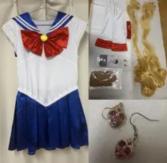 早い者勝ち♡【美品】セーラーマーキュリー♡桜の恋 コスチューム