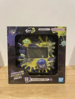 未開封　スプラトゥーン３一番くじ　時計　B賞　ナワバリバトルサウンドクロック