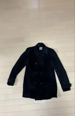 DKNY ブラック ピーコート