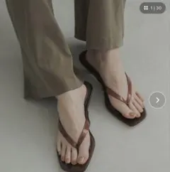 URBAN RESEARCH / mohi　クリアヒールサンダル39サイズのサムネイル