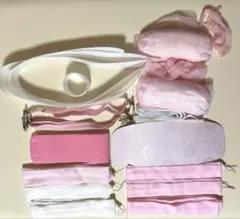 振袖用 着付け　和装小物17点セット