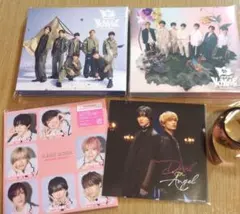 【送料込＆匿名配送】なにわ男子　BONBON VOYAGE スキスギ　セット