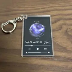 ØMI INFINITY MOON コラボカフェアクリルキーホルダー