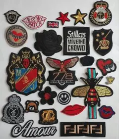 ワッペンまとめ売り✨️A