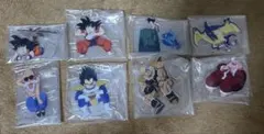 ドラゴンボール 一番くじ G賞 引っ掛けアクリルスタンド 8種類 コンプリート