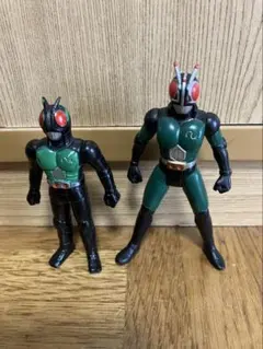死神博士vs仮面ライダー＋ヨロイ元帥vsライダーマン リアルフィギュア