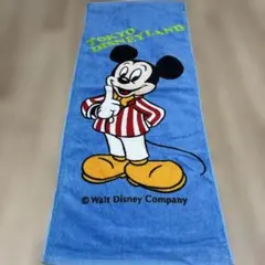 ディズニー　ミッキーマウス　フェイスタオル　新品未使用品