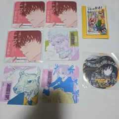 SAKAMOTODAYS サカモトデイズ アートコースター ステッカー