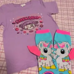 元祖 しなこ Tシャツ 120cm
