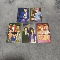 名探偵コナン メタリックカードコレクション まとめ売り