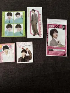 【七五三掛龍也】切り抜き2026＊推しおり＊キミ御守＊ハッピー４カット