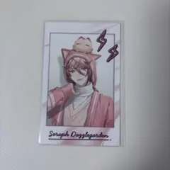 VOLTACTION Pajama Party! チェキ風 カード セラフ