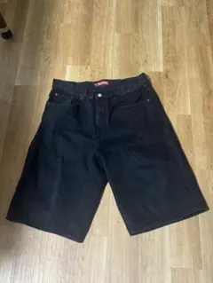 supreme デニム ハーフパンツ サイズ34 シュプリームSupreme Baggy Denim Short サイズ34 - メルカリ