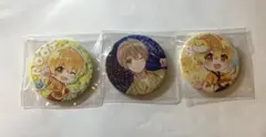 すとぷり　るぅと缶バッチ3個セット