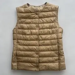 ユニクロ ウルトラライトダウンベスト