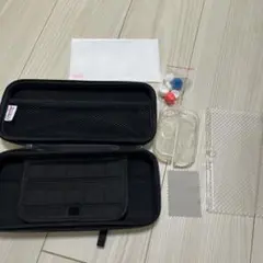 Switch 有機elモデル　ハードケース 周辺小物セット