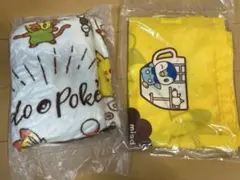新品☆ポケモン　ブランケット　エコバッグ