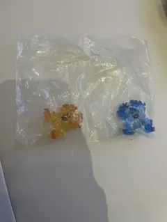 ドラクエ ガチャ フレイムマン アイスマン クリアフィギュア セット