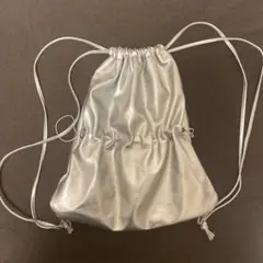 シルバー　ナップサック　ウィッシュコア