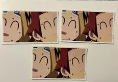 匿名　ヒロアカ　オープンスクール　B賞　５枚セット