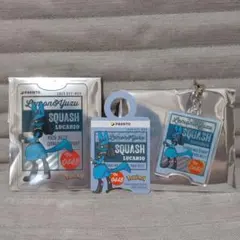 ポケモン　　ルカリオ　プロント　PRONTO　クリアカード　アクリルキーホルダー