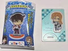 名探偵コナン バイクレーシングアクリルスタンド 萩原千速&牛角クリアカード