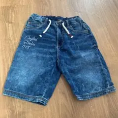 ZARA デニムハーフパンツ　134cm