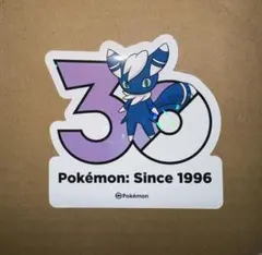 韓国 限定 ポケモン 30周年記念 ステッカー ニャオニクス - メルカリ