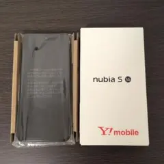 nubia S 5G A403ZT ブラック