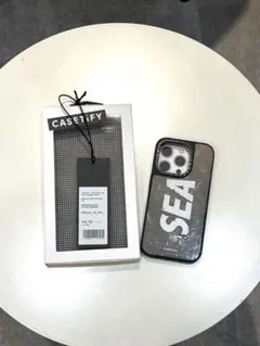 CASETiFY WIND AND SEA iPhone 15Pro用