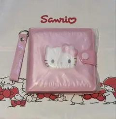 Sanrio ハローキティ ピンク　ビニール　財布