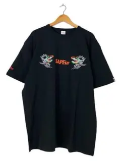 SAPEur AMAGASAKI Tシャツ ドラゴン柄 ブラック 浜田雅功XL - メルカリ