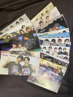 King & Prince キンプリ　会報　21冊セット　＋6冊