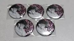 庵歌姫 呪術廻戦 芥見下々展 デコレクション缶バッジ デコラ缶 5点セット