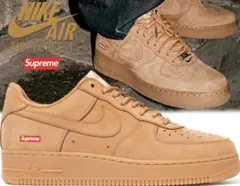 Supreme Nike Air Force 1 Low Wheatのサムネイル