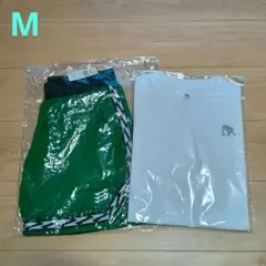 【新品未開封品】エゴザルロンT　エゴザルバスパン　白　緑　М 新品未開封品】エゴザルロンT エゴザルバスパン 白 緑 М - メルカリ