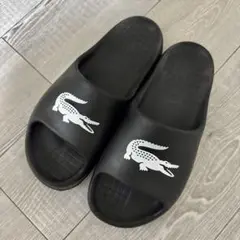 LACOSTE ラコステ サンダル ブラック 27cm