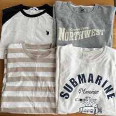 メンズtシャツ 4枚セット Lサイズ LLサイズ