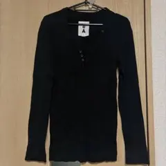 Ä 長袖トップス ブラック