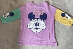 ミッキーマウス トレーナー Next 110cm