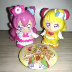 ふたりはプリキュア big缶バッジ 初代、MH、SS - メルカリ