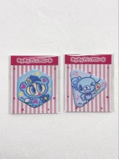 マツキヨ ナルミヤキャラクターズ マシュマロシール ２枚セット