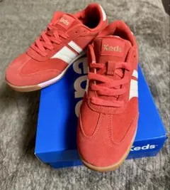 Keds リバイバル スエード　レザー オレンジ　24.5センチのサムネイル