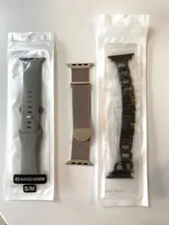 【3本セット】Apple Watch用バンド S/M 42/44/45/49MM
